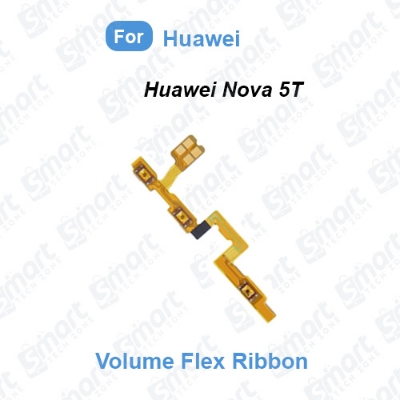 Picture of Volume Side Key Flex Ribbon For Huawei Nova 5T (YAL-L21, YAL-L61, YAL-L71, YAL-L61D) Flex Ribbon Cable Replacement Repair Parts