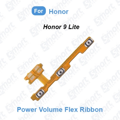 Picture of Power Volume Side Key Flex Ribbon For Huawei Honor 9 Lite (LLD-AL00, LLD-AL10, LLD-TL10, LLD-L31, LLD-L21, LLD-L11) Flex Ribbon Cable Replacement Repair Parts