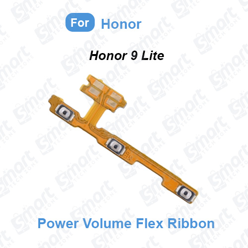 Picture of Power Volume Side Key Flex Ribbon For Huawei Honor 9 Lite (LLD-AL00, LLD-AL10, LLD-TL10, LLD-L31, LLD-L21, LLD-L11) Flex Ribbon Cable Replacement Repair Parts