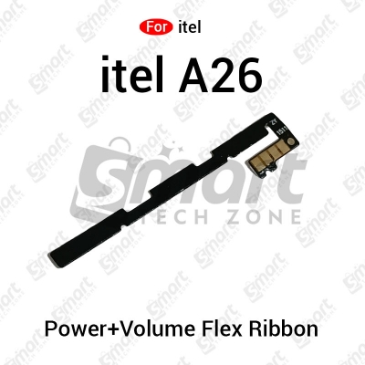 Picture of Power Button Volume Switch On Off Key Flex Cable For itel A17 A26 A50 Side Volume Up Down Buttons Flex Cable Replacement Parts
