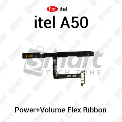 Picture of Power Button Volume Switch On Off Key Flex Cable For itel A17 A26 A50 Side Volume Up Down Buttons Flex Cable Replacement Parts