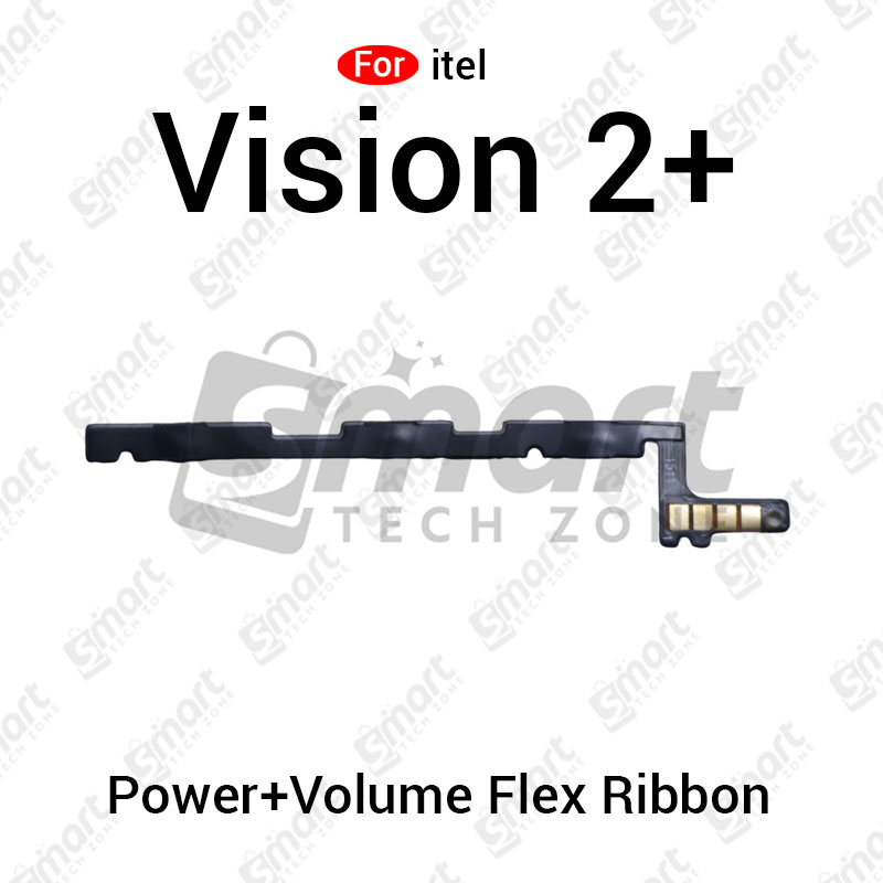 Picture of Power Button Volume Switch On Off Key Flex Cable For itel Vision 2 2s 2 Plus 3 Side Volume Up Down Buttons Flex Cable Replacement Parts