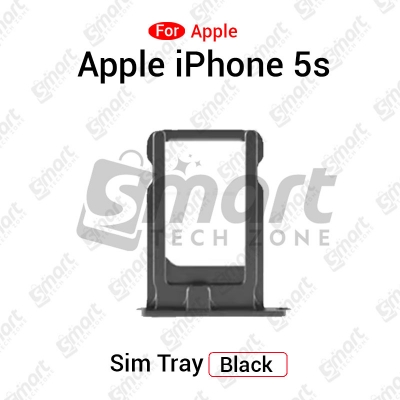 Picture of Sim Slot Card Tray For iPhone 4 4s 5 5s SE With Sim Ejector Pin Replacement Parts