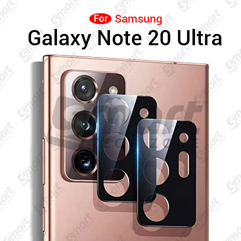 Picture of 3D Back Camera Lens Glass Protector for Samsung Galaxy Note 20 Ultra | Full Camera Coverage I 3D Lens Shield I Oil Resistant