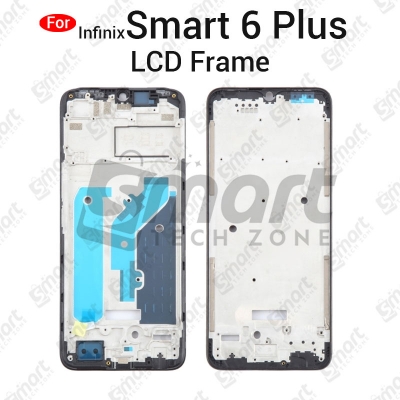 Picture of LCD Frame Middle Chassis for Infinix Smart 6 Plus
