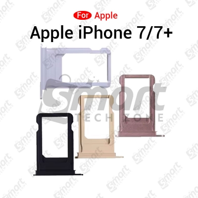 Picture of Sim Slot Card Tray For Apple iPhone 7 7 Plus With Sim Ejector Pin Replacement Parts