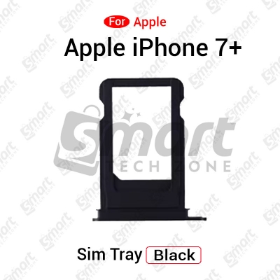 Picture of Sim Slot Card Tray For Apple iPhone 7 7 Plus With Sim Ejector Pin Replacement Parts