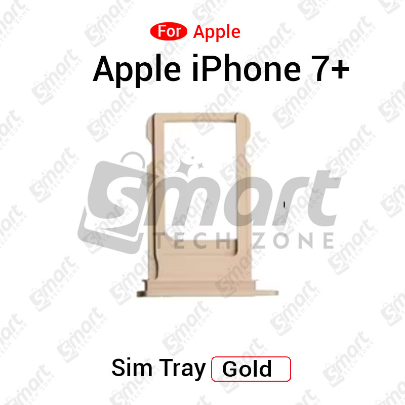 Picture of Sim Slot Card Tray For Apple iPhone 7 7 Plus With Sim Ejector Pin Replacement Parts