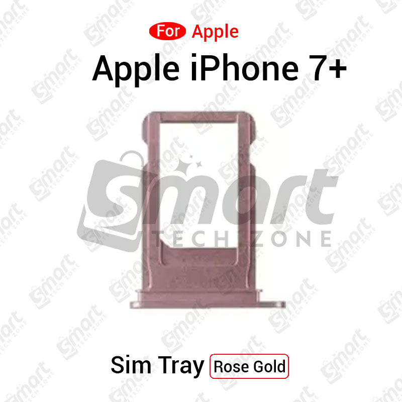 Picture of Sim Slot Card Tray For Apple iPhone 7 7 Plus With Sim Ejector Pin Replacement Parts