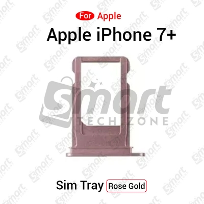 Picture of Sim Slot Card Tray For Apple iPhone 7 7 Plus With Sim Ejector Pin Replacement Parts