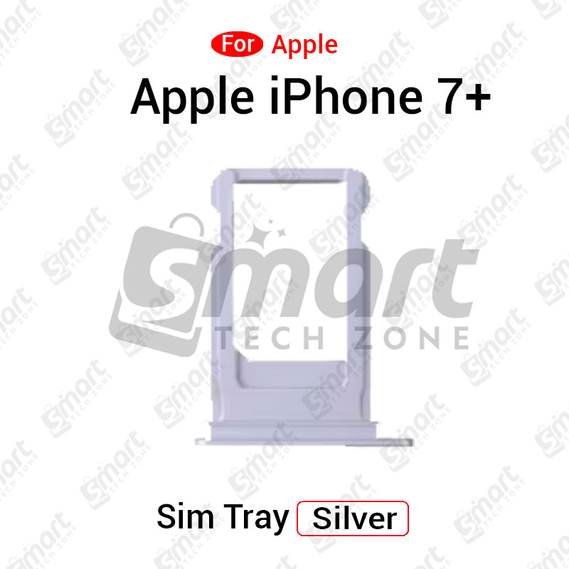Picture of Sim Slot Card Tray For Apple iPhone 7 7 Plus With Sim Ejector Pin Replacement Parts