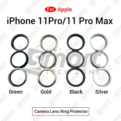 Picture of Apple iPhone 11 Pro 11 Pro Max Camera Lens Protector Ring Film Protection Tempered Premium Quality