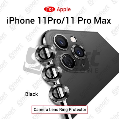 Picture of Apple iPhone 11 Pro 11 Pro Max Camera Lens Protector Ring Film Protection Tempered Premium Quality