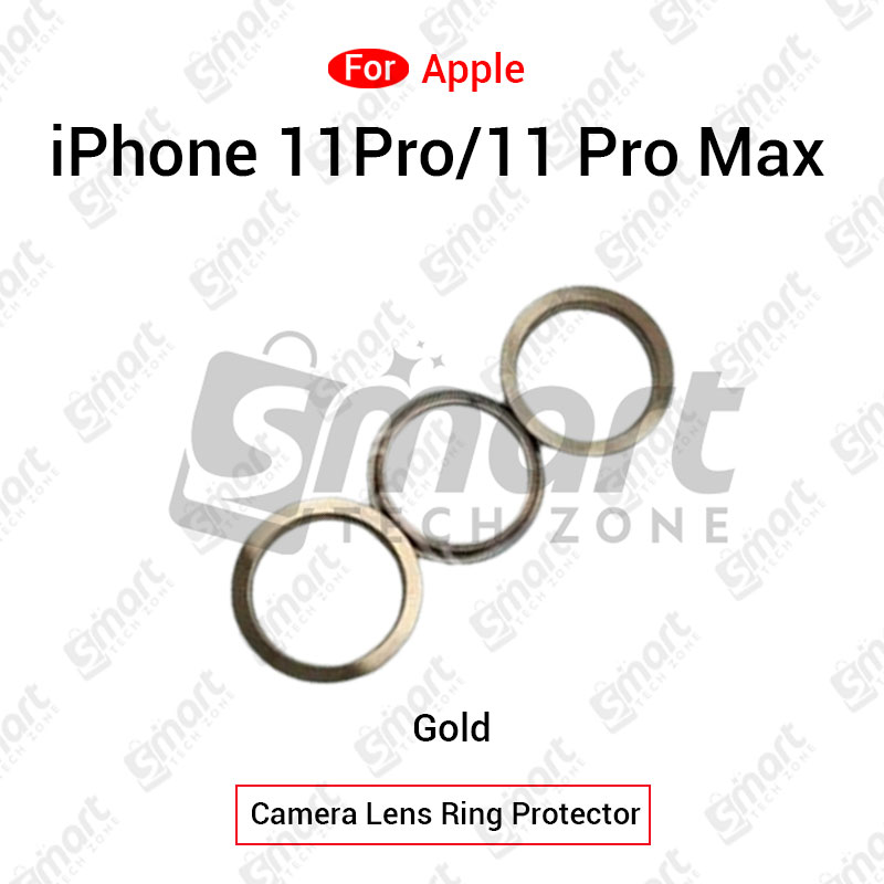 Picture of Apple iPhone 11 Pro 11 Pro Max Camera Lens Protector Ring Film Protection Tempered Premium Quality