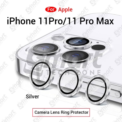 Picture of Apple iPhone 11 Pro 11 Pro Max Camera Lens Protector Ring Film Protection Tempered Premium Quality
