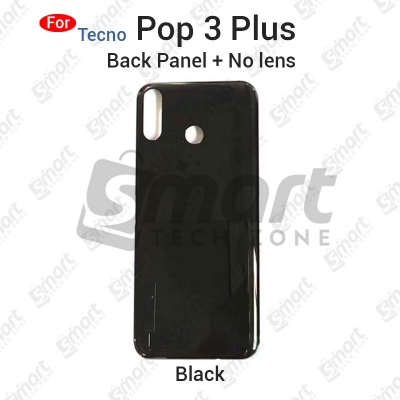 Picture of Tecno Pop 3 Plus Back Panel/Backshell/Back Housing Including Without Camera Glass