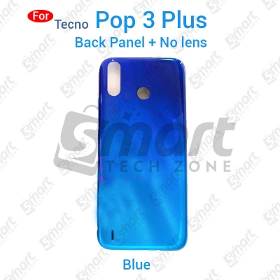 Picture of Tecno Pop 3 Plus Back Panel/Backshell/Back Housing Including Without Camera Glass