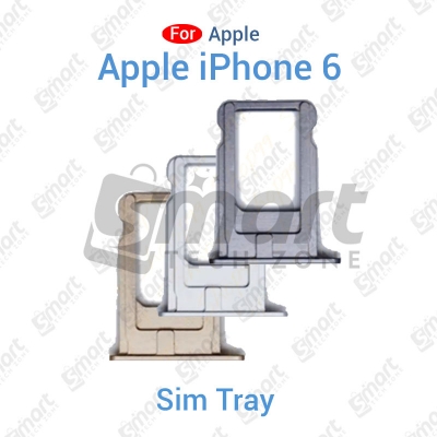 Picture of Apple iPhone 6 Sim Tray Micro SD Card Slot with Sim Ejector Pin Replacement Part