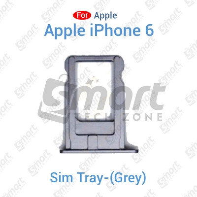 Picture of Apple iPhone 6 Sim Tray Micro SD Card Slot with Sim Ejector Pin Replacement Part