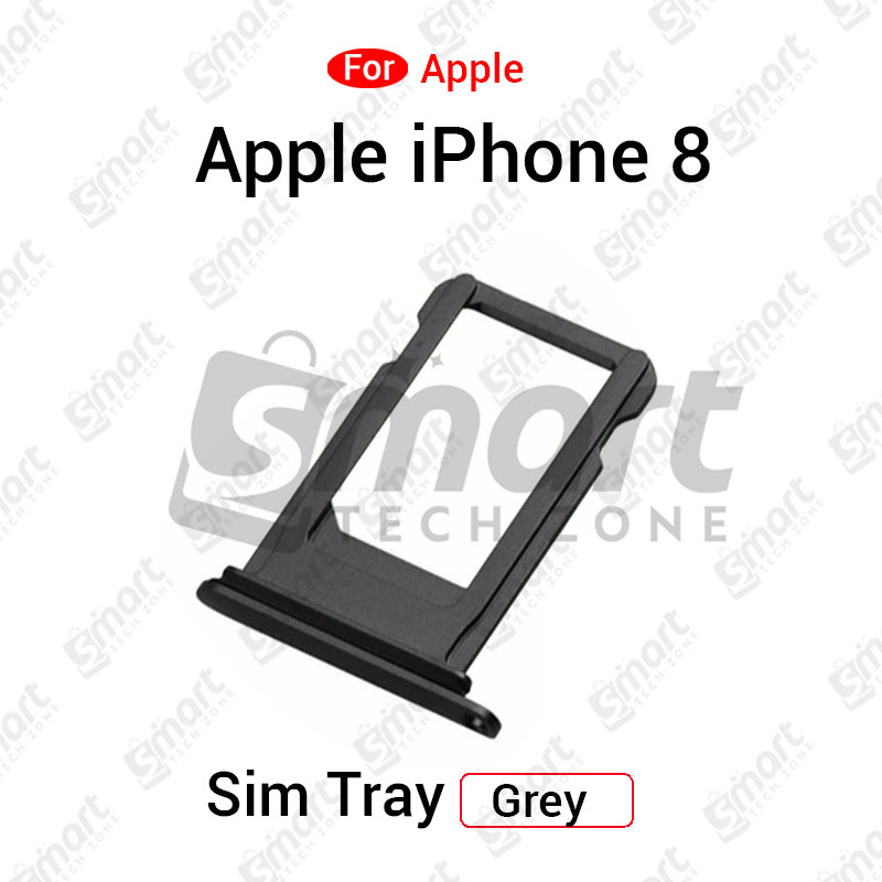 Picture of Sim Slot Card Tray For iPhone 8 8 Plus With Sim Ejector Pin Replacement Parts