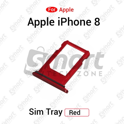 Picture of Sim Slot Card Tray For iPhone 8 8 Plus With Sim Ejector Pin Replacement Parts