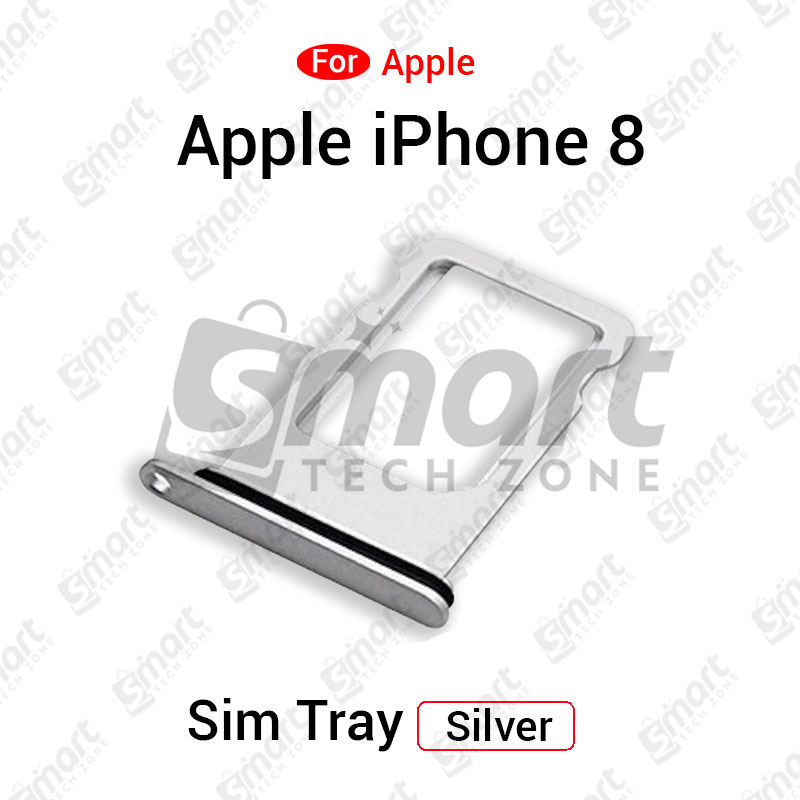 Picture of Sim Slot Card Tray For iPhone 8 8 Plus With Sim Ejector Pin Replacement Parts