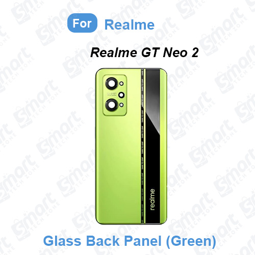 Picture of For Realme GT Neo2 (RMX3370) Full Body Housing (Side Frame + Back Panel With Camera Glass) Replacement Spare Part, Premium Quality, Perfect Fit, Easy Installation
