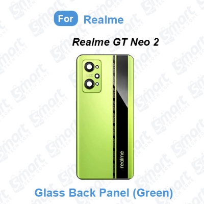 Picture of For Realme GT Neo2 (RMX3370) Full Body Housing (Side Frame + Back Panel With Camera Glass) Replacement Spare Part, Premium Quality, Perfect Fit, Easy Installation