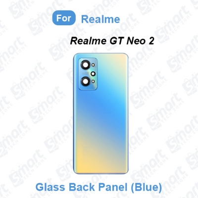 Picture of For Realme GT Neo2 (RMX3370) Full Body Housing (Side Frame + Back Panel With Camera Glass) Replacement Spare Part, Premium Quality, Perfect Fit, Easy Installation