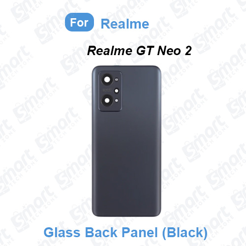 Picture of For Realme GT Neo2 (RMX3370) Full Body Housing (Side Frame + Back Panel With Camera Glass) Replacement Spare Part, Premium Quality, Perfect Fit, Easy Installation