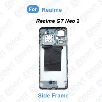 Picture of For Realme GT Neo2 (RMX3370) Full Body Housing (Side Frame + Back Panel With Camera Glass) Replacement Spare Part, Premium Quality, Perfect Fit, Easy Installation