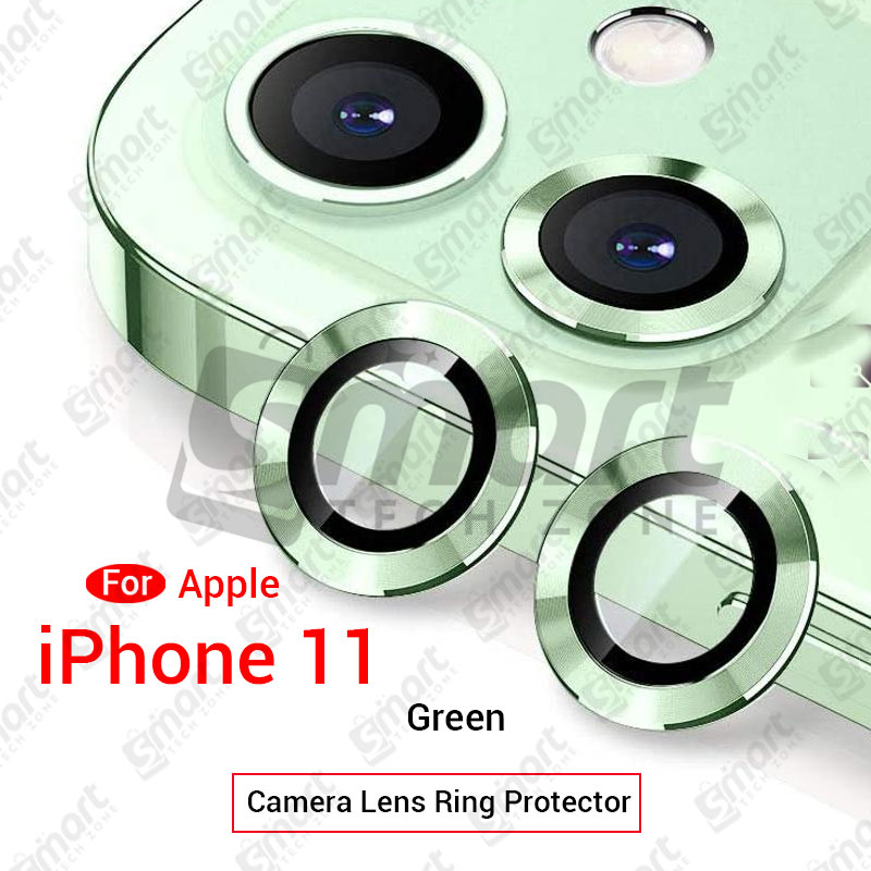 Picture of Apple iPhone 11 Camera Lens Protector Ring Film Protection Tempered Premium Quality