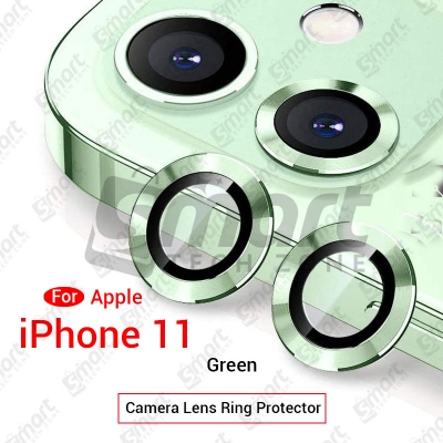 Picture of Apple iPhone 11 Camera Lens Protector Ring Film Protection Tempered Premium Quality