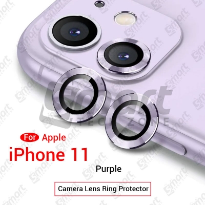 Picture of Apple iPhone 11 Camera Lens Protector Ring Film Protection Tempered Premium Quality