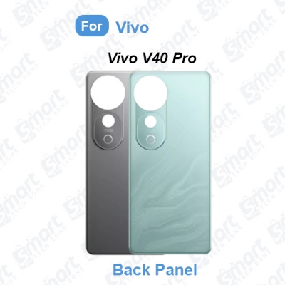 Picture of Vivo V40 Pro (V2347) Glass Back Panel Housing Replacement Spare Part, Premium Quality, Perfect Fit, Easy Installation