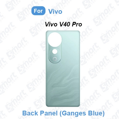 Picture of Vivo V40 Pro (V2347) Glass Back Panel Housing Replacement Spare Part, Premium Quality, Perfect Fit, Easy Installation
