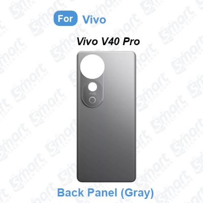 Picture of Vivo V40 Pro (V2347) Glass Back Panel Housing Replacement Spare Part, Premium Quality, Perfect Fit, Easy Installation