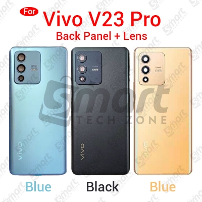 Picture of For Vivo V23 Pro Back Panel/Backshell/ Casing With Logo and Camera Glass -All Colors Available