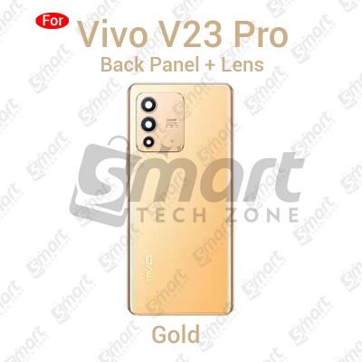 Picture of For Vivo V23 Pro Back Panel/Backshell/ Casing With Logo and Camera Glass -All Colors Available