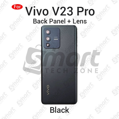 Picture of For Vivo V23 Pro Back Panel/Backshell/ Casing With Logo and Camera Glass -All Colors Available