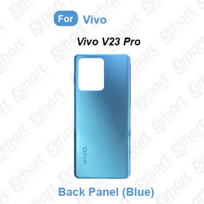 Picture of For Vivo V23 Pro Back Panel/Backshell/ Casing With Logo and Camera Glass -All Colors Available