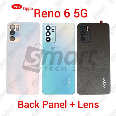 Picture of For Oppo Reno 6 5G Back Panel/Backshell/ Casing With Logo-All Colors Available