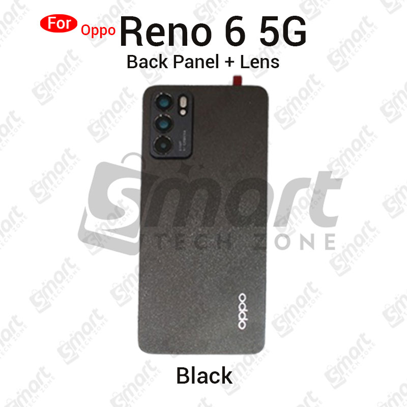 Picture of For Oppo Reno 6 5G Back Panel/Backshell/ Casing With Logo-All Colors Available