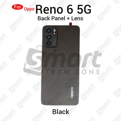 Picture of For Oppo Reno 6 5G Back Panel/Backshell/ Casing With Logo-All Colors Available