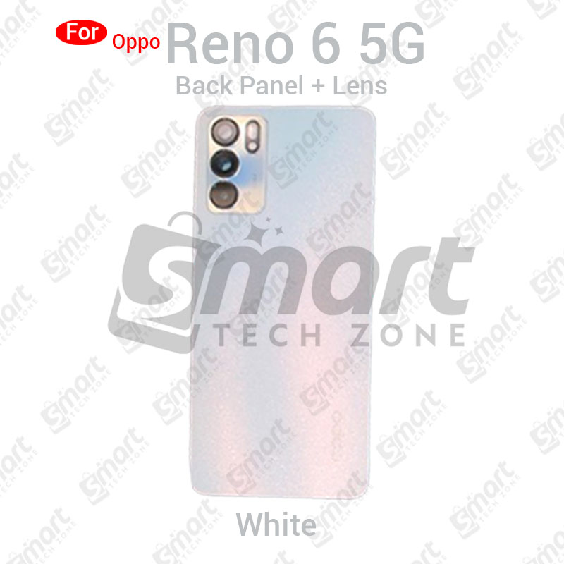 Picture of For Oppo Reno 6 5G Back Panel/Backshell/ Casing With Logo-All Colors Available