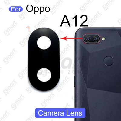 Picture of Camera Main Glass Lens for Oppo A5s A12 A15 A17k A31 2020 A38 A52 2020 A55 A95 A98 Replacement Part (Not Tempered Camera Glass Protector)