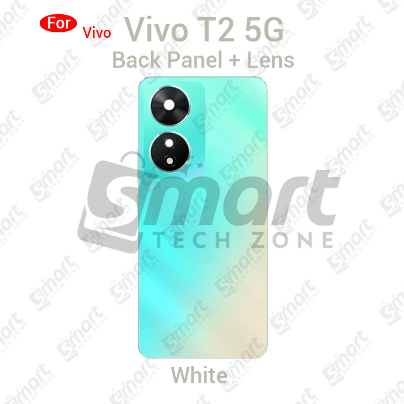 Picture of For Vivo T2 5G Back Panel/Backshell/ Casing With Logo and Camera Glass -All Colors Available
