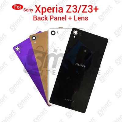 Picture of For Sony Xperia Z3 Z3 Plus Back Panel/Backshell/ Casing With Logo and Camera Glass -All Colors Available
