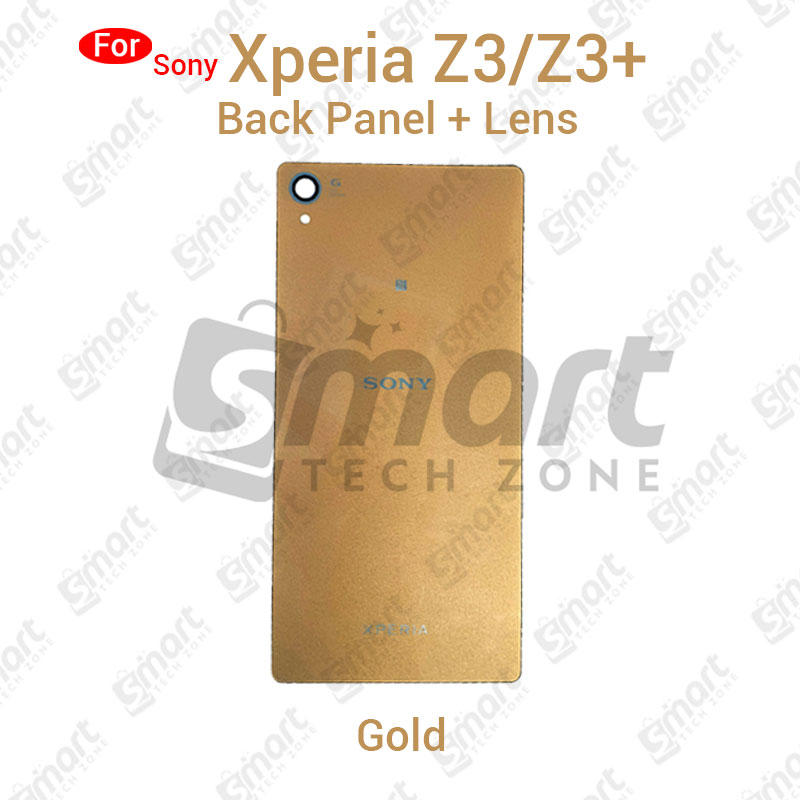 Picture of For Sony Xperia Z3 Z3 Plus Back Panel/Backshell/ Casing With Logo and Camera Glass -All Colors Available