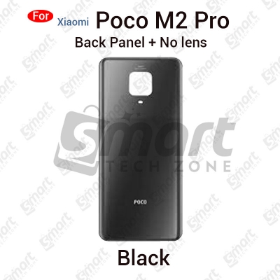 Picture of For Xiaomi Poco M2 Pro Back Panel/Backshell/ Casing With Logo and Without Camera Glass -All Colors Available
